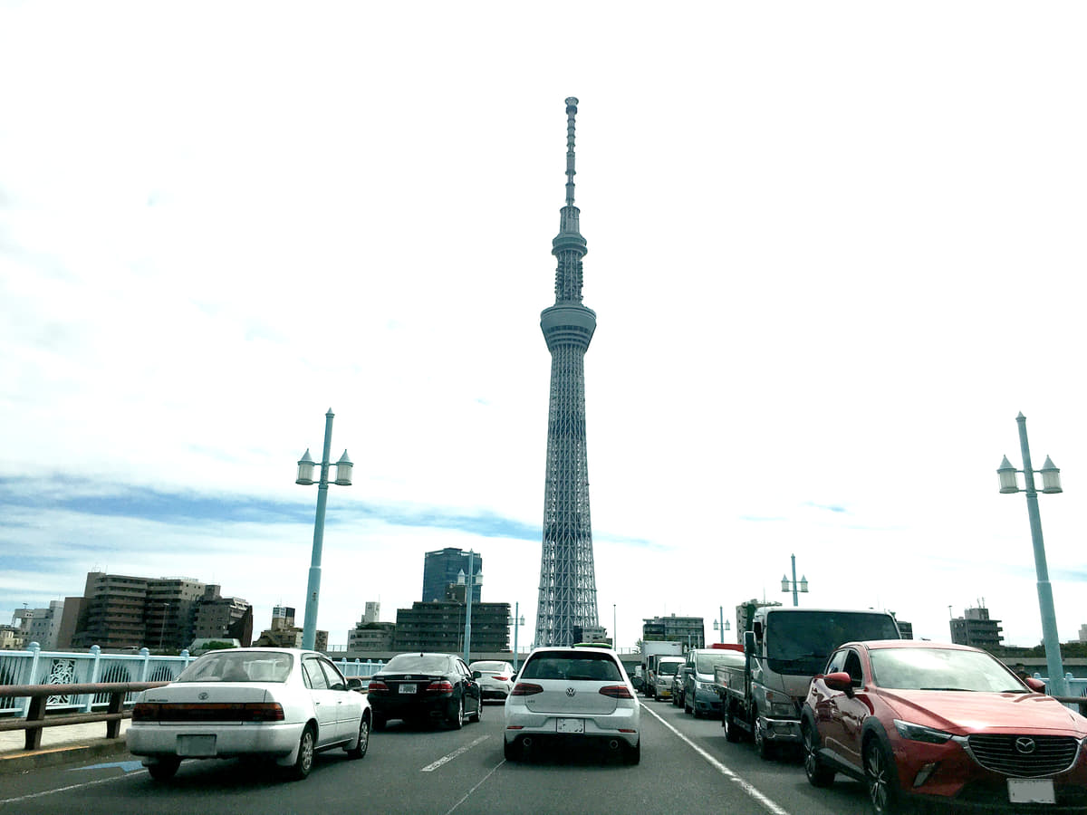 車の中での子供との遊びは「バスガイド」ごっこも良い
