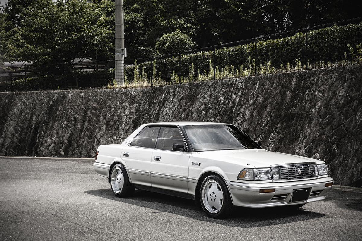 バブルの申し子「13クラウン」が30年落ちなのに高い！ 人気の秘密とは | AUTO MESSE WEB（オートメッセウェブ）  ～カスタム・アウトドア・福祉車両・モータースポーツなどのカーライフ情報が満載～