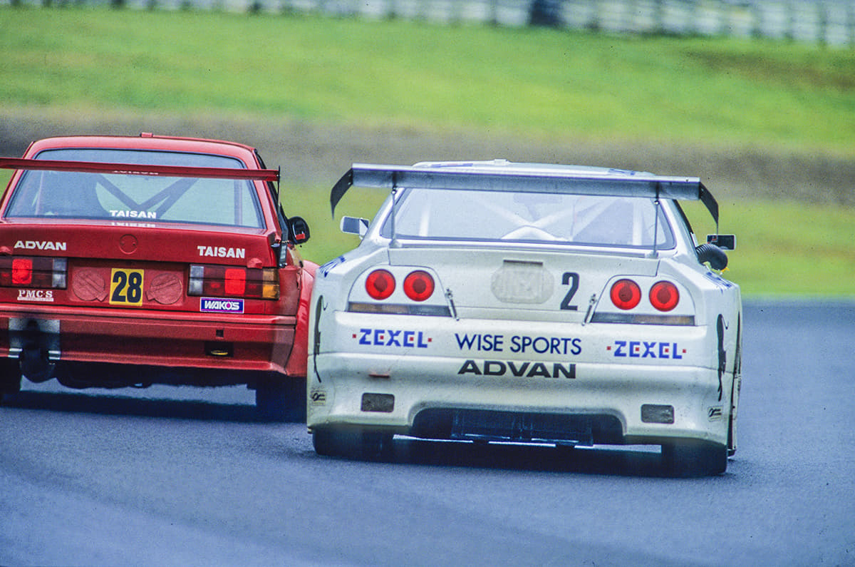 1994年の全日本GT選手権