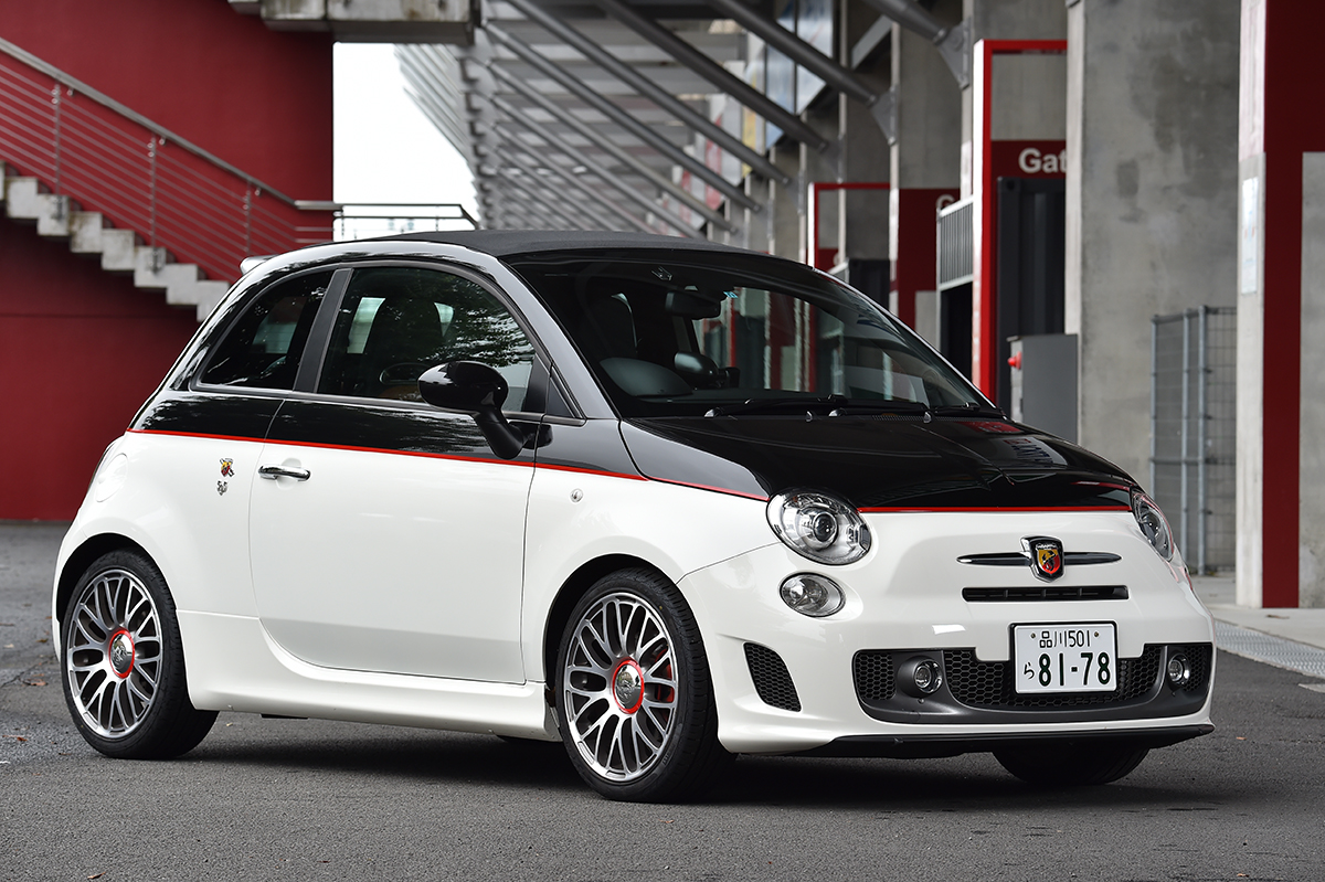 0814 Abarth18 Auto Messe Web カスタム アウトドア 福祉車両 モータースポーツなどのカーライフ情報が満載