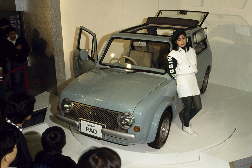 保守的 な日本車がここまでやった 日産の パイクカー ５台はやっぱり伝説の名車 Auto Messe Web カスタム アウトドア 福祉車両 モータースポーツなどのカーライフ情報が満載