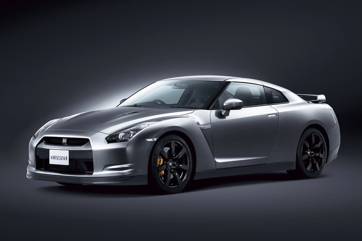 2007年に登場した初期型R35GT-R