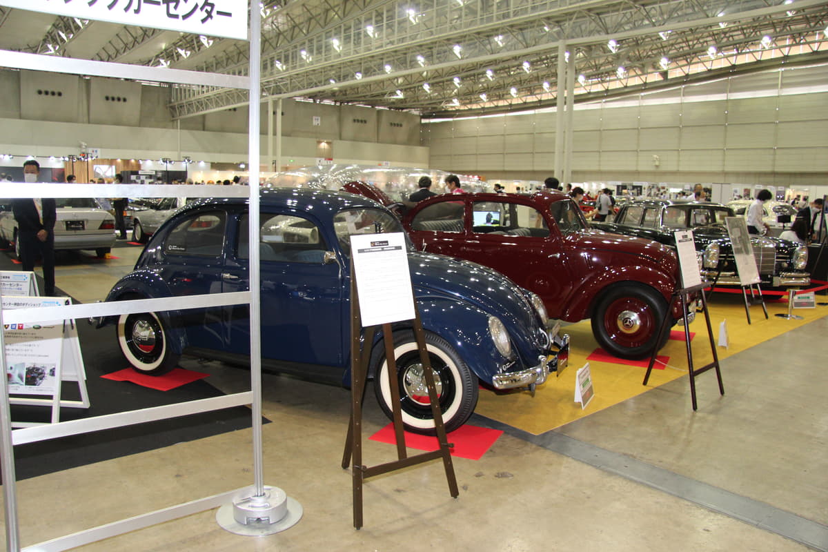 輸入車業界を牽引してきたヤナセが設立したヤナセクラシックカーセンターがレストア施工する名車が各種展示 〜 画像8