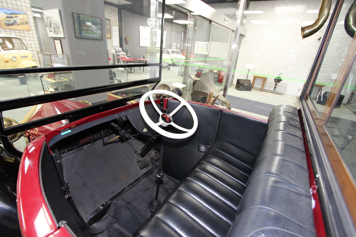 日本初の量産車は「三菱」だった！ 造船所で作られた「A型」は