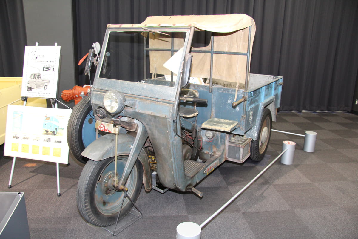 オート3輪トラックのみずしま号