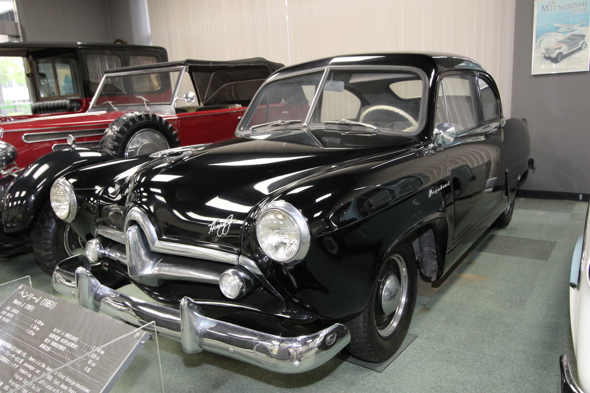 ノックダウン生産したヘンリーJ