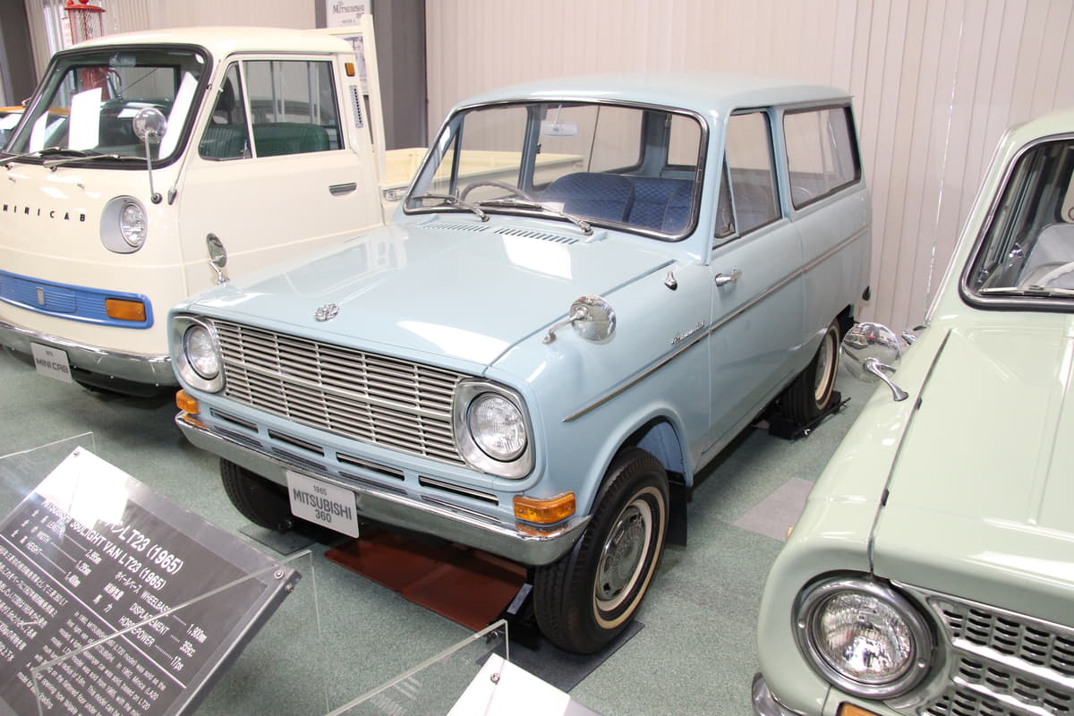 三菱自動車A型 画像ギャラリー】日本初の量産車は「三菱」だった！ 造船所で作