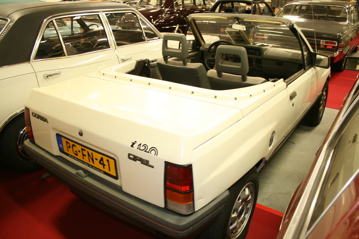 イルムシャーが仕立てたコンプリートカー、オペル・コルサ（A）i120