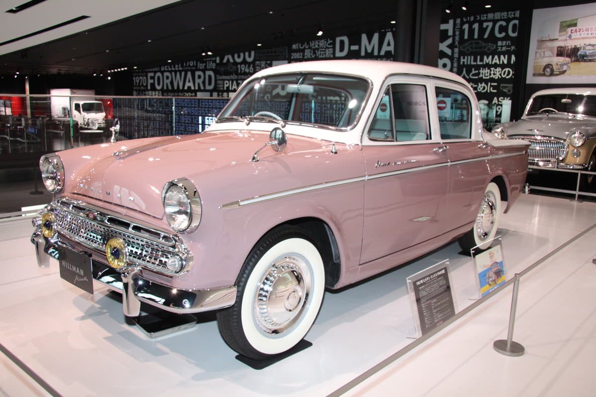 ヒルマン・ミンクスPH400