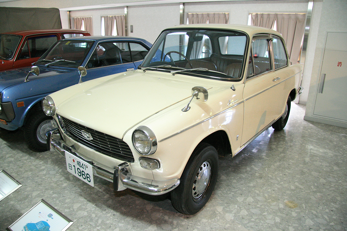 ベルリーナのスポーティモデル1000GT