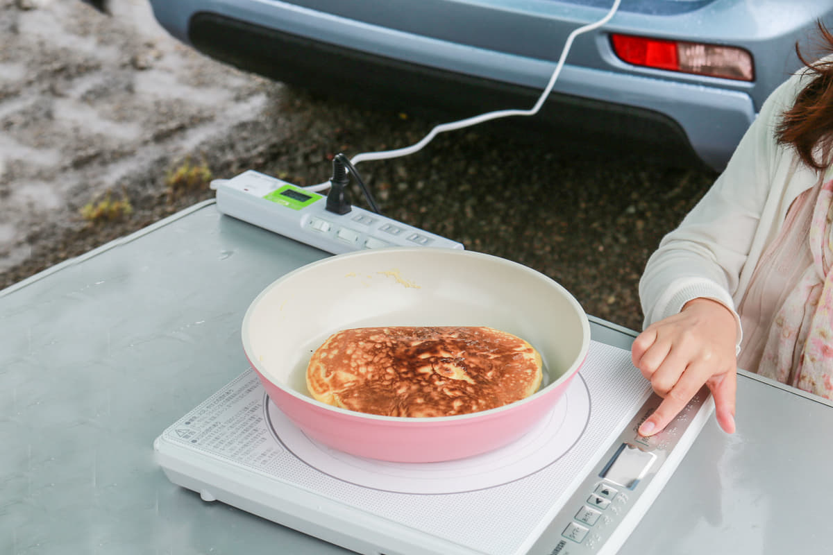 ランクルやジムニーよりも Hv Phv車 キャンプでは ワイルドさ より電気の 便利さ が圧勝だった Auto Messe Web カスタム アウトドア 福祉車両 モータースポーツなどのカーライフ情報が満載 2ページ目