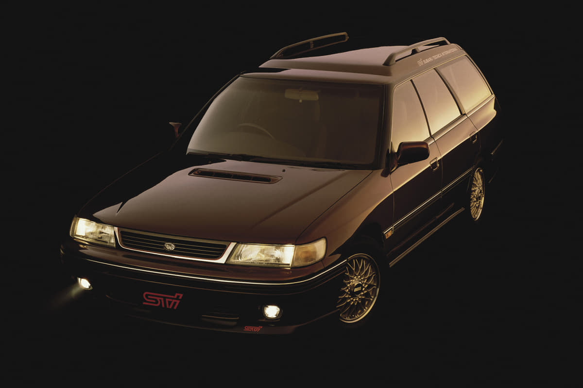 レガシィ・ツーリングワゴンGT STiバージョン