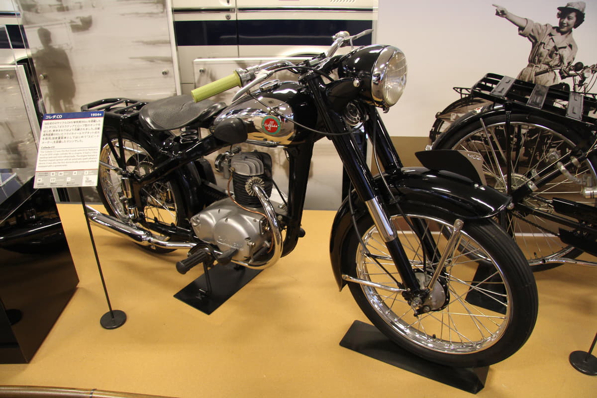 90cc４サイクルエンジンのコレダ