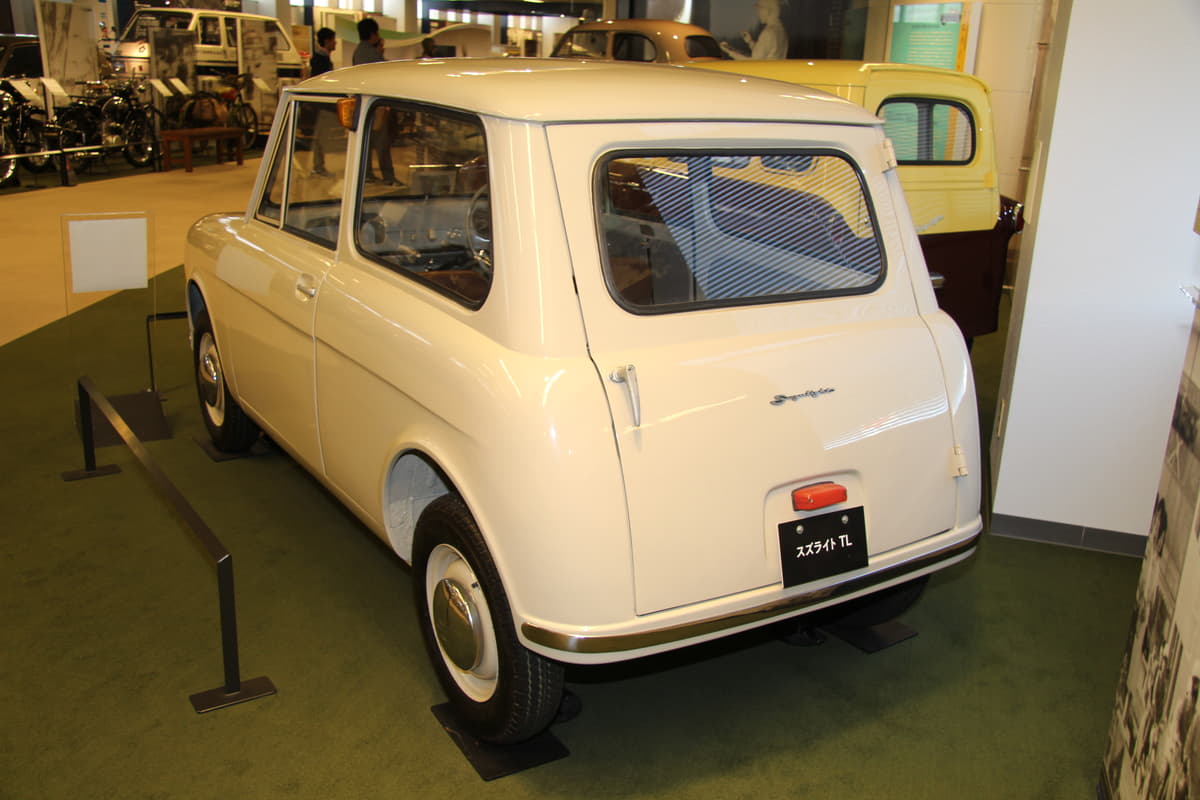 スズライトTLライトバン