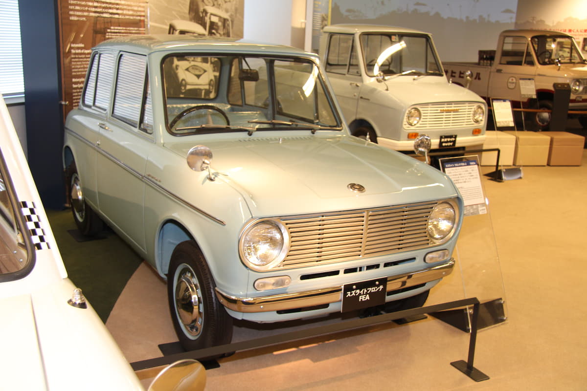 スズライト・フロンテ