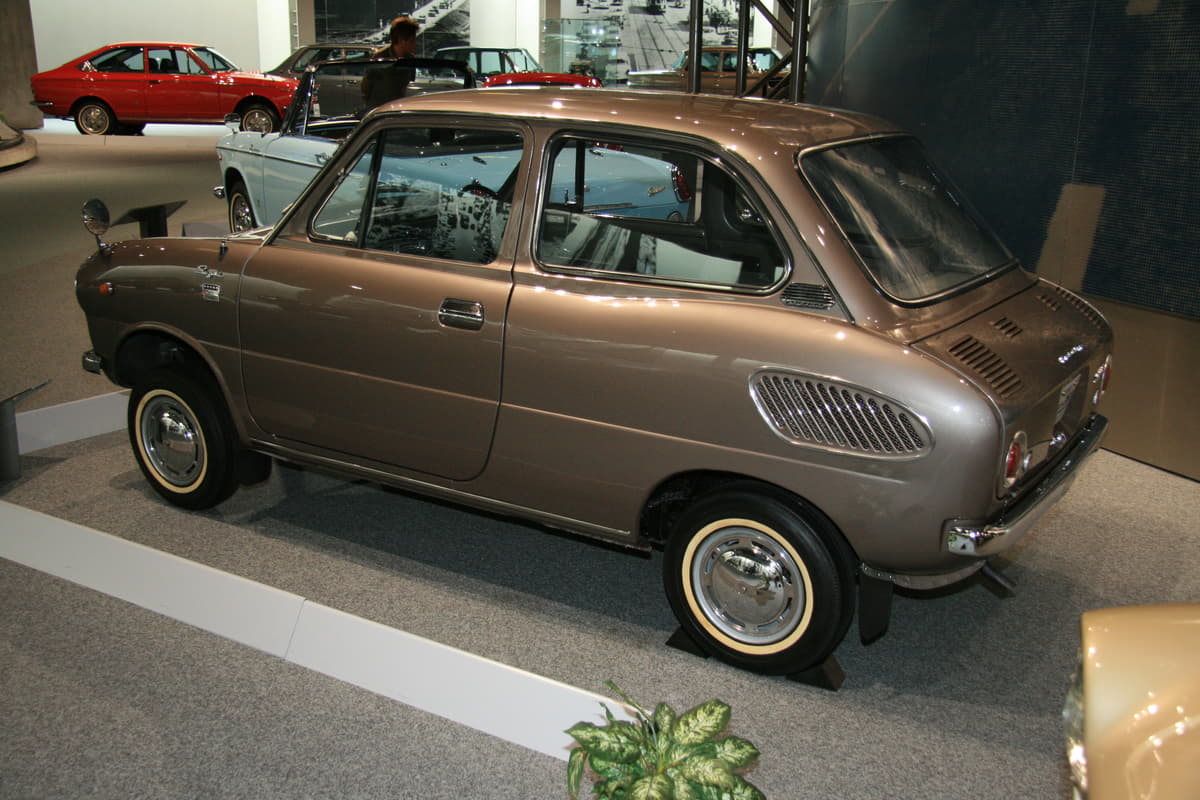 スズキ・フロンテ360