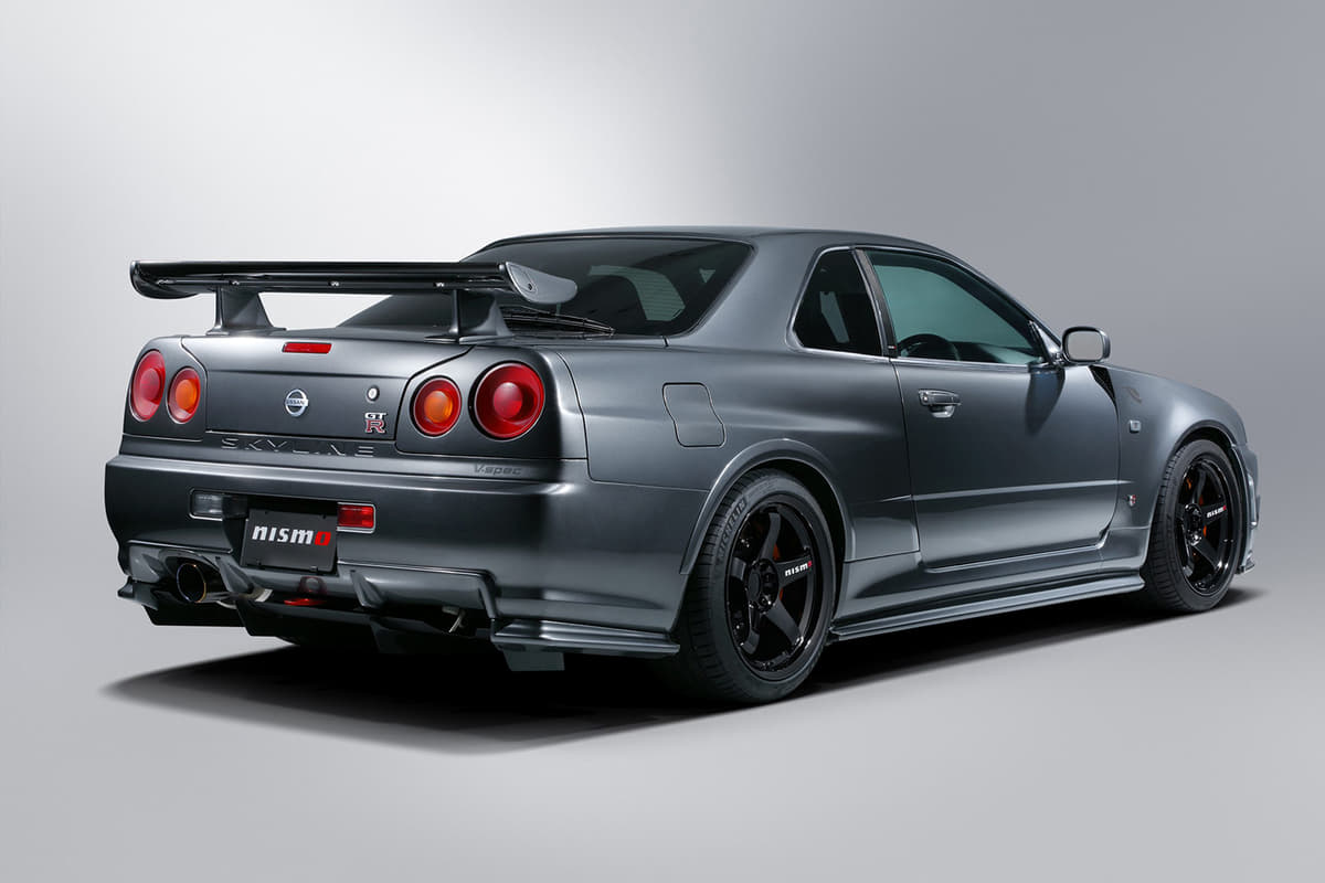 NISMO「CRS」のR34GT-R