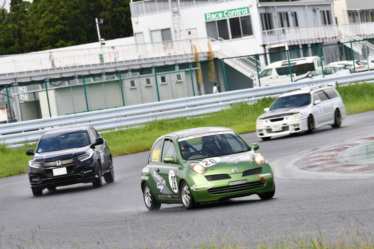 バラエティ豊かな車種で走行でいるのも嬉しい