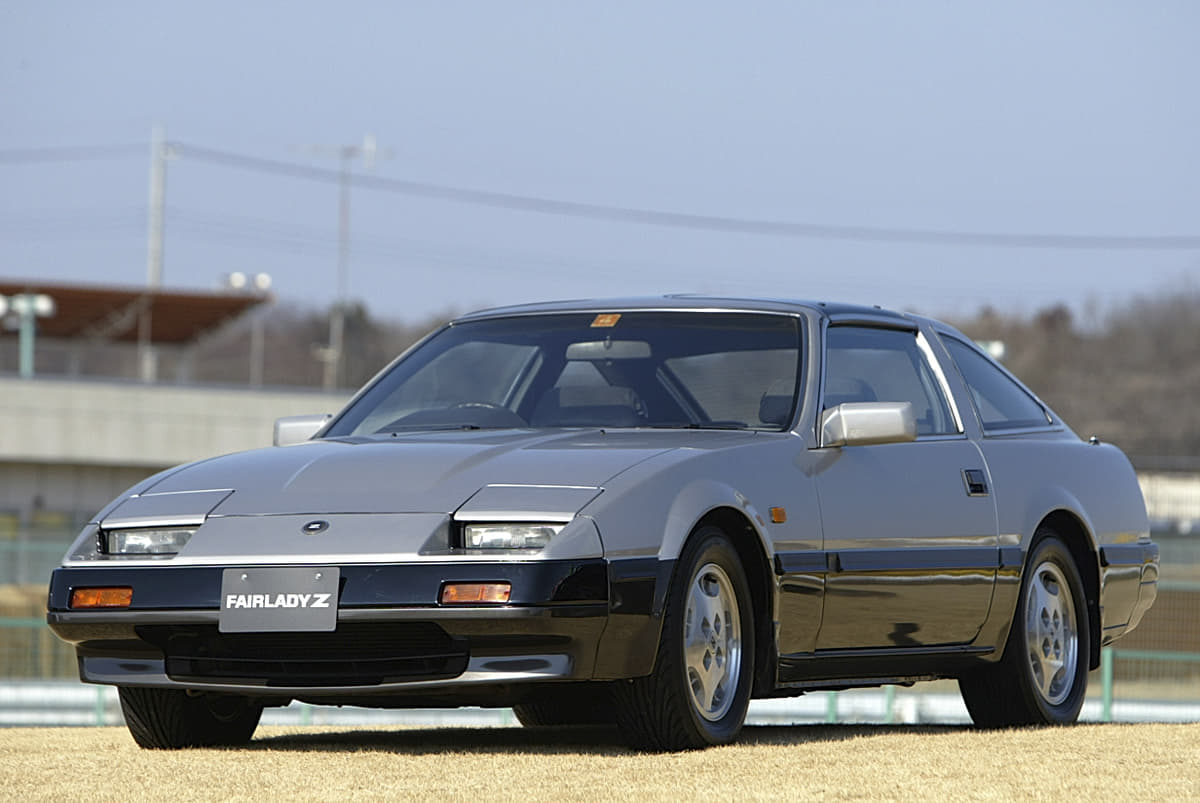 Z31フェアレディZのフロントビュー