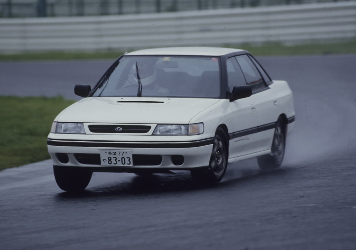 レガシィ RS type RA