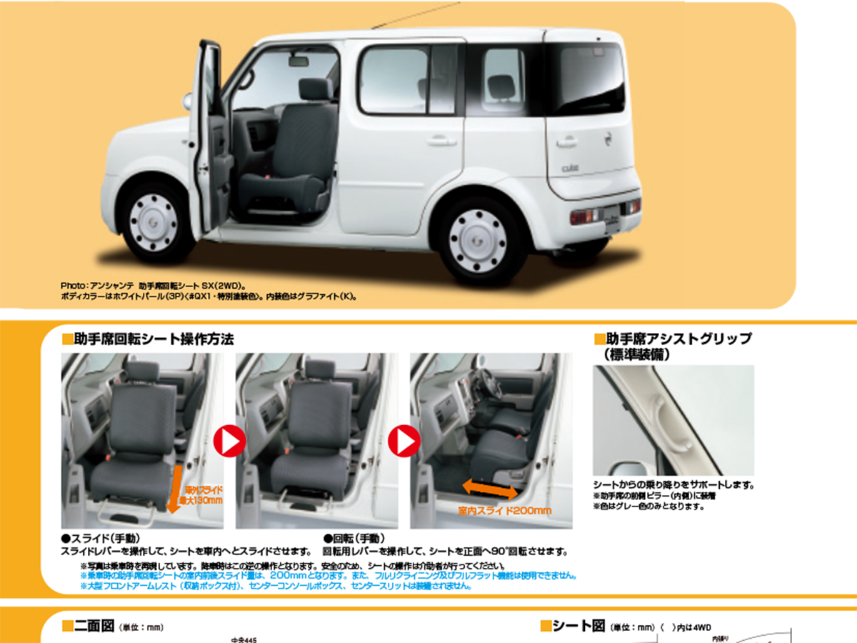 オーテックが止まらない！ ２代目マーチから始まった福祉車両の衝撃「進化」とは | AUTO MESSE WEB（オートメッセウェブ）  ～カスタム・アウトドア・福祉車両・モータースポーツなどのカーライフ情報が満載～