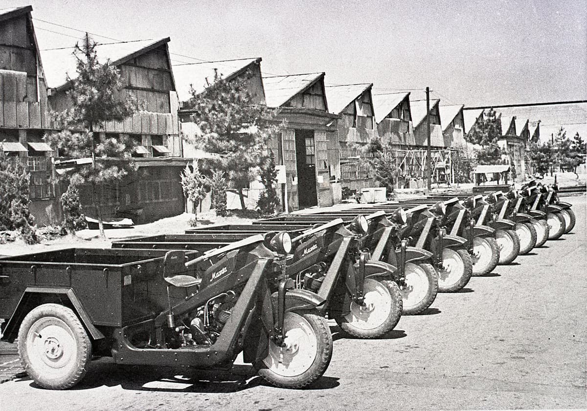 関東大震災後まずは３輪トラックの事業が功を奏したマツダ