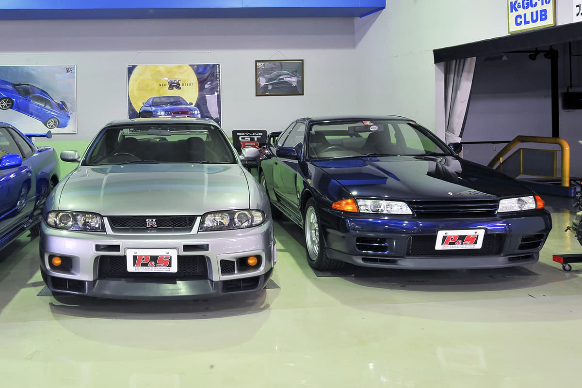 R33GT-RとR32GT-R