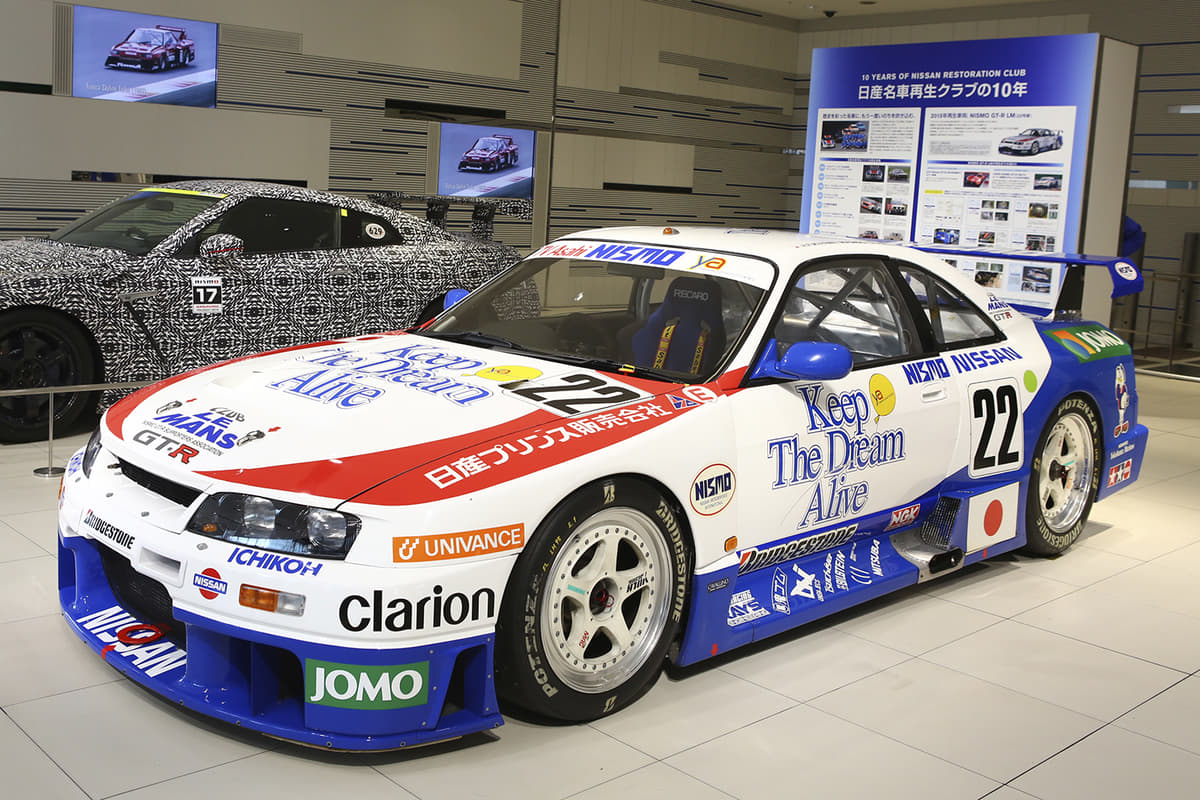 1995年のル・マンに参戦したR33GT-R