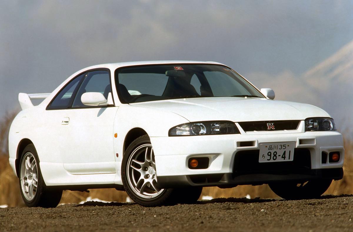 R33GT-R後期型