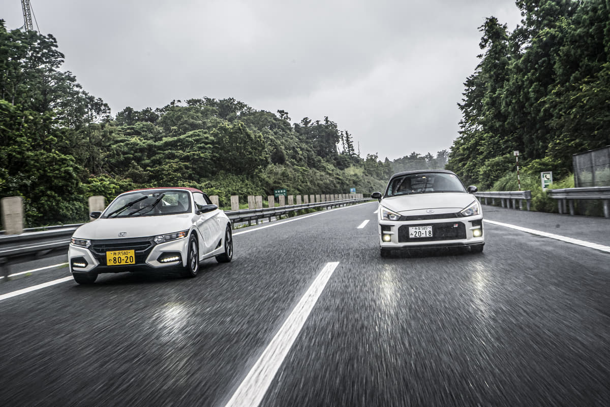 ローパワーでも軽けりゃ速い 改造 軽自動車 のコペンがgt Rやポルシェを超える衝撃 Auto Messe Web カスタム アウトドア 福祉 車両 モータースポーツなどのカーライフ情報が満載 2ページ目