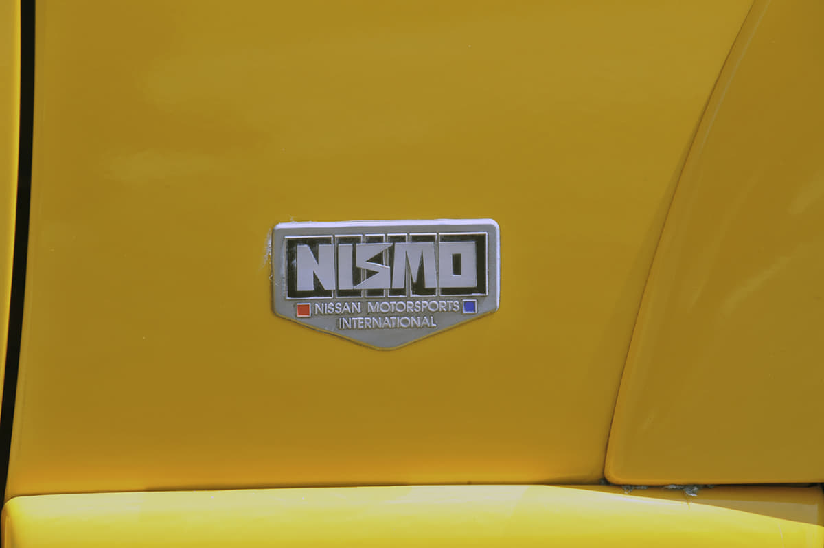 NISMO 400Rのエンブレム