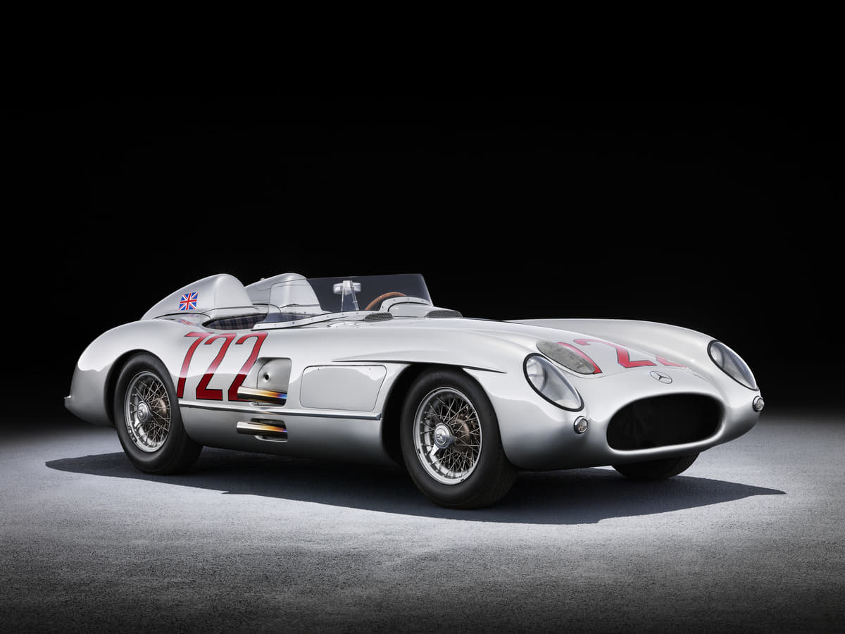 SLRマクラーレンの原点ともいえる300SLR