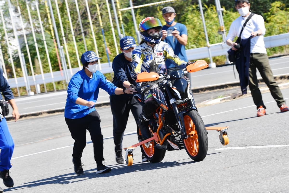 パラモトライダーの川口めぐみさん