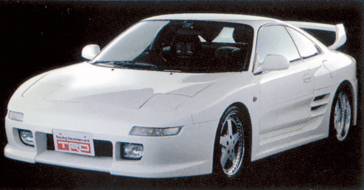 2代目MR2ベースのTRD2000GT