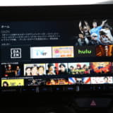 「Amazon Fire TV Stick」などのストリーミングビデオをナビ画面に表示しているイメージ（その3）