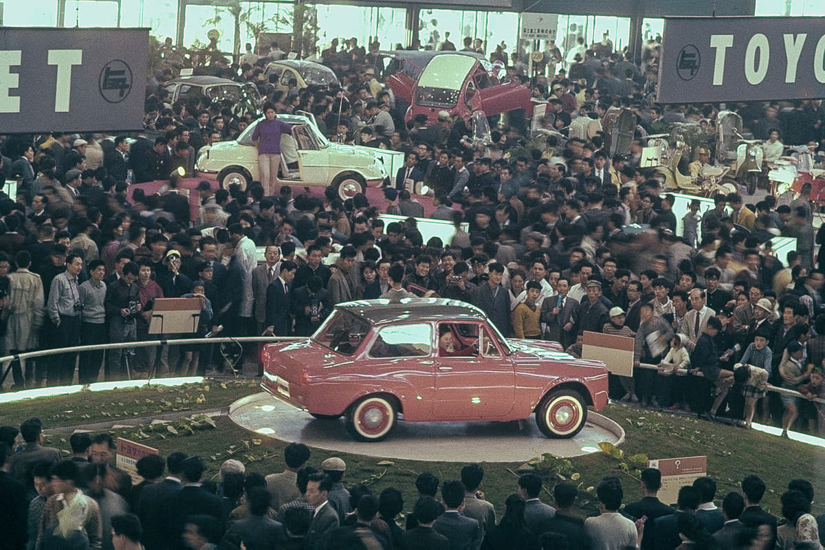 第7回全日本自動車ショーの様子