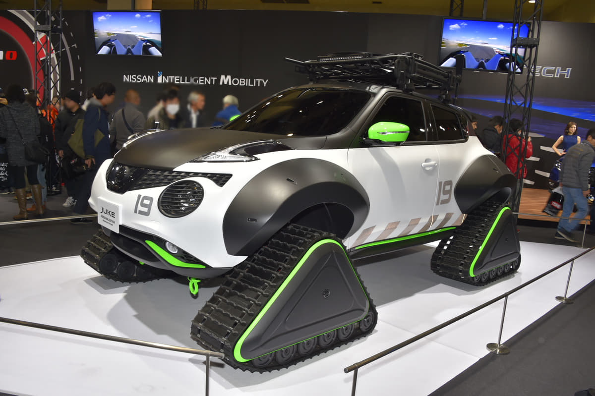 自動車ショーに登場したコンセプトモデル4選 〜 画像23