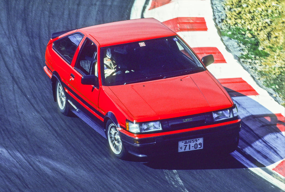 ハチロクは 走り屋 より前に プロ が注目した逸材 もっとae86が好きになるモータースポーツの活躍とは Auto Messe Web カスタム アウトドア 福祉車両 モータースポーツなどのカーライフ情報が満載