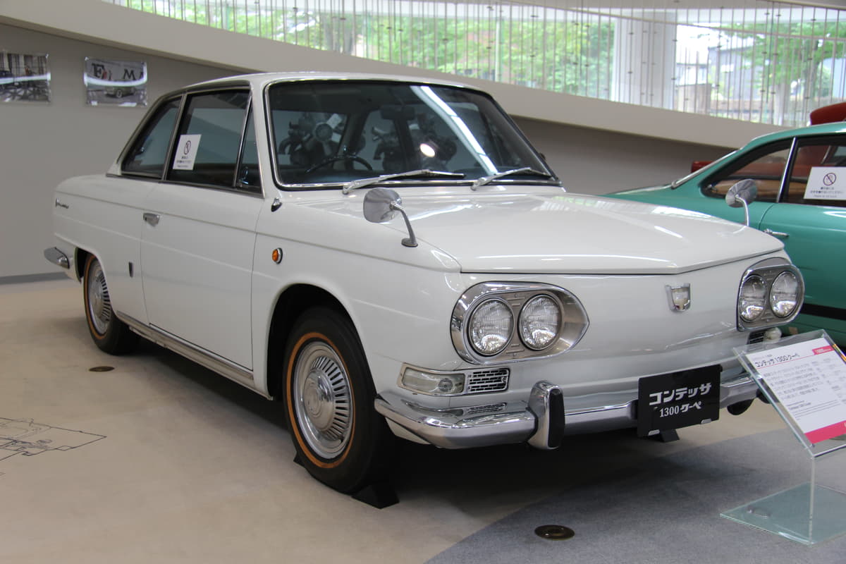 コンテッサ1300クーペ