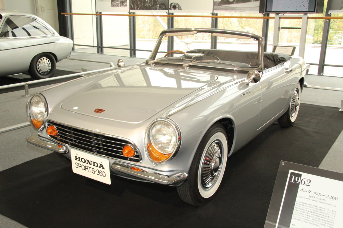ホンダS360