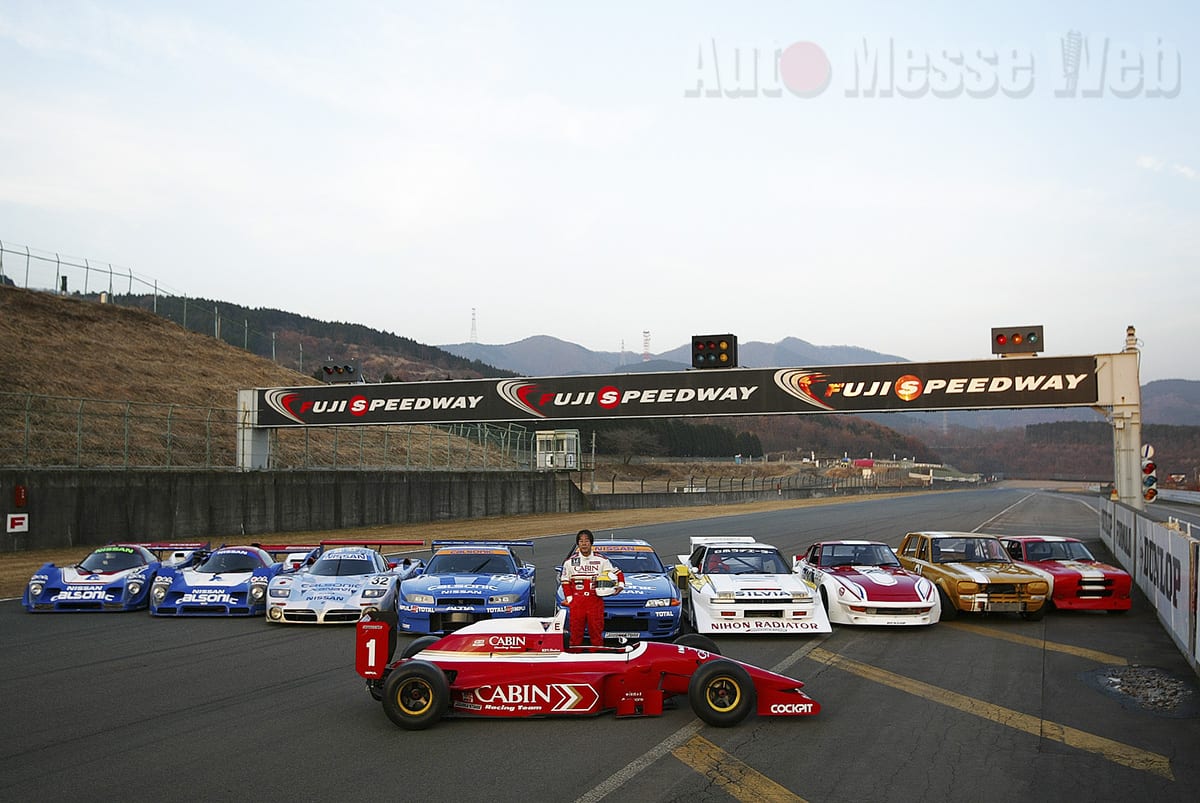 「日本一速い男」星野一義さんのNISMOフェスティバルでの引退式