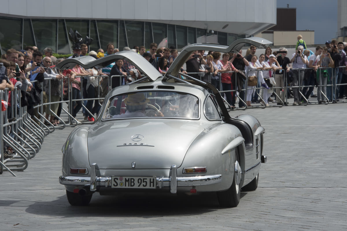 メルセデス・ベンツの300SL