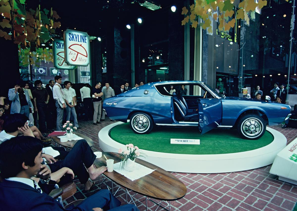 通称「ケンメリ」のスカイライン2000GT-R