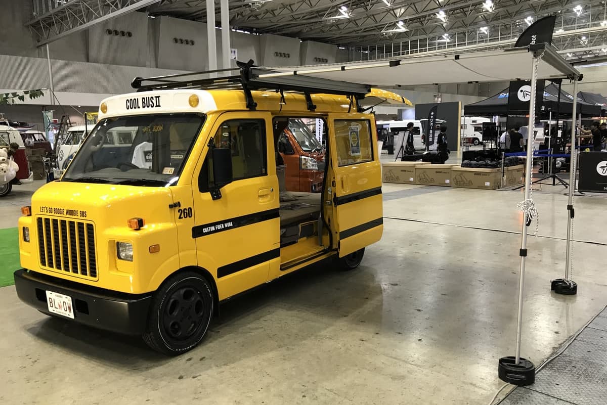 軽キャンパーの軽キャン