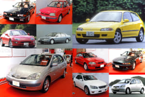 自動車に革命を起こした１台と影の薄い９台！　1990年代の日本カー・オブ・ザ・イヤーは混沌の時代を象徴していた