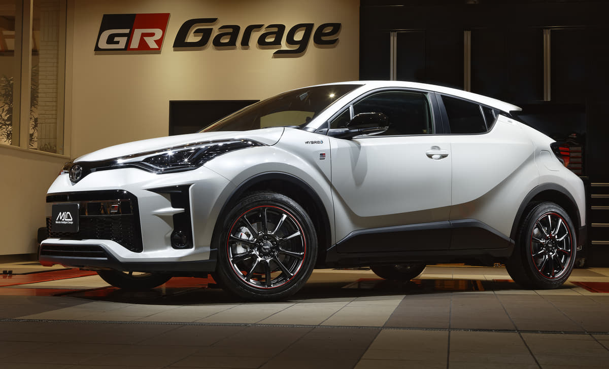 Rapid Performance ZX10装着のC-HR