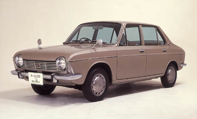 1966年に登場したスバル10004ドアスタンダード