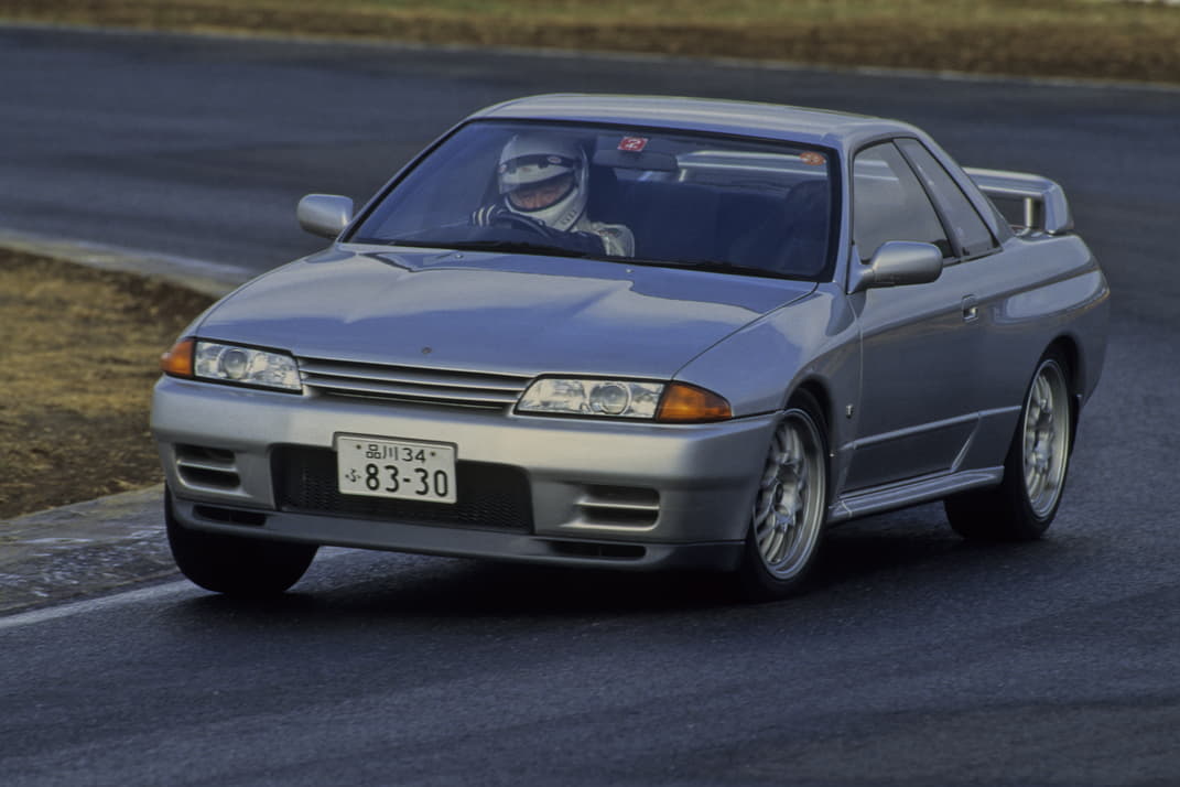 グループAレースで猛威を振るったスカイラインR32GT-R