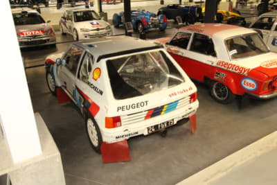 BOSCO WRC ラリー プジョー205ターボ16 Group B PEUGEOT 205