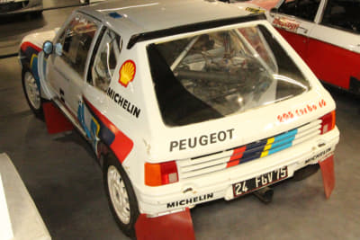新品■ヒロボー製品■FTスケールラリー4駆プジョー205ターボ16グループB プジョー205ターボ16ワークスラリーカー PEUGEOT 205 T16・1/24